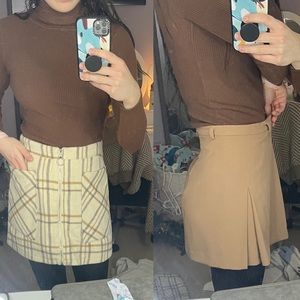 2 skirts for 1